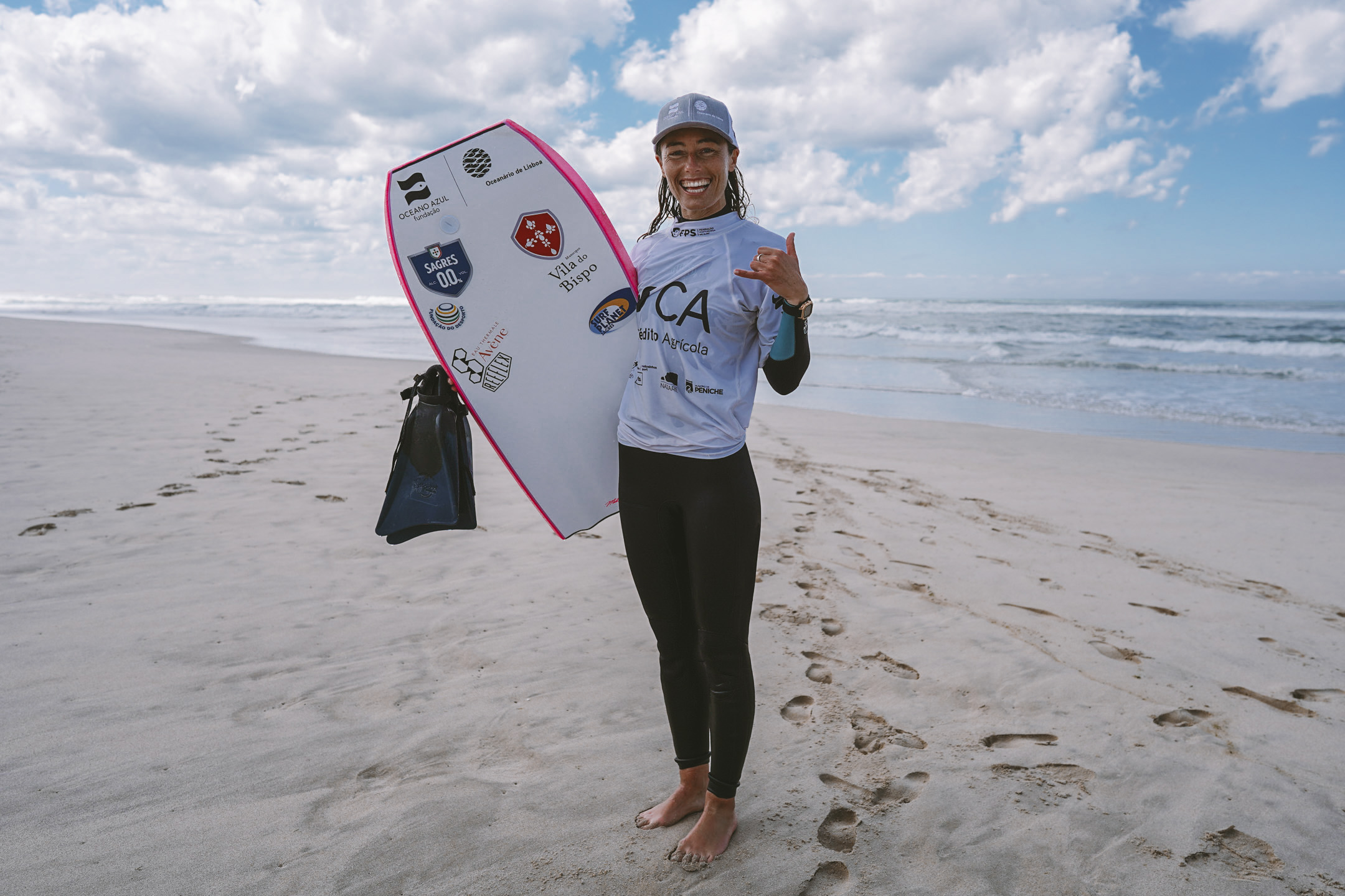 Sul Informação - Joana Schenker regressa às vitórias na primeira etapa do Circuito Nacional de Bodyboard 2022