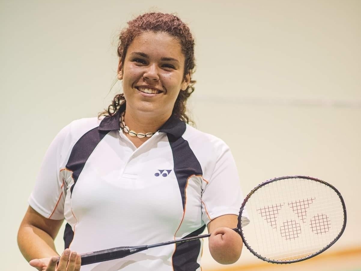 Sul Informação - Jovem atleta de Mértola representa Seleção Nacional de Parabadminton em Espanha