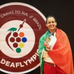 Sul Informação - Algarvia Joana Santos ganha medalha de Ouro em judo nos Jogos Surdolímpicos