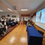 Sul Informação - Alunos da Pinheiro e Rosa ouviram a campeã do Mundo de Bodyboard a falar sobre o Oceano