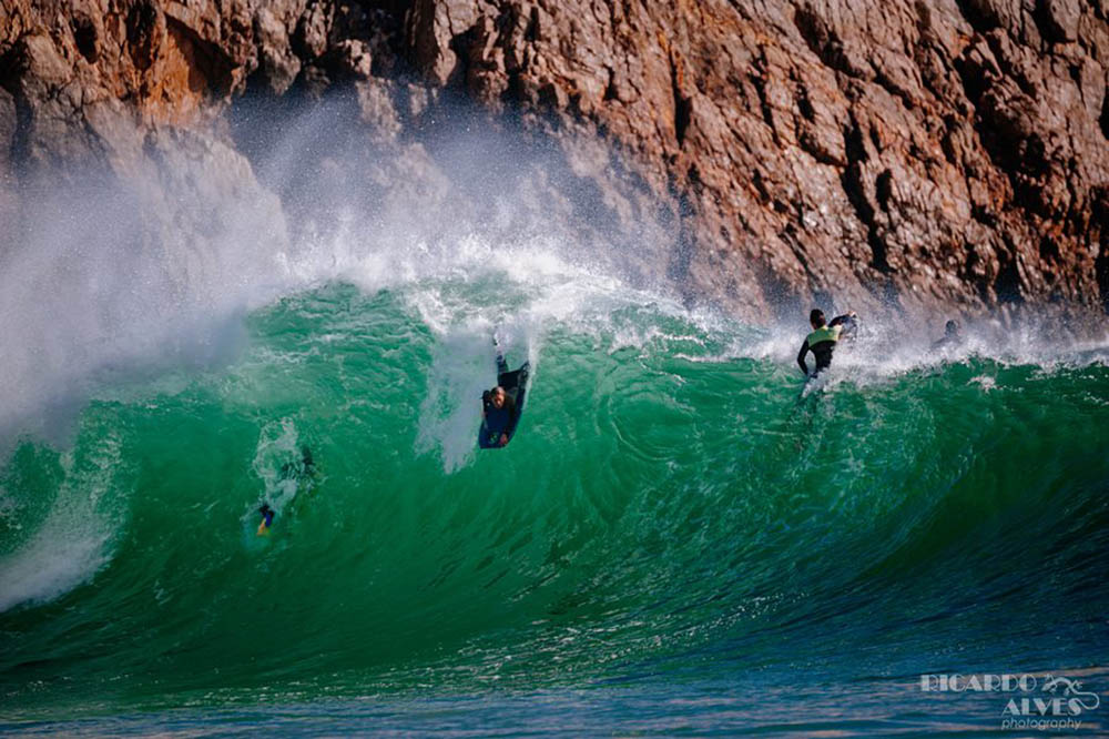 Sul Informação - Algarvia Joana Schenker vai fazer bodyboard na “Wave” da Boot de Düsseldorf