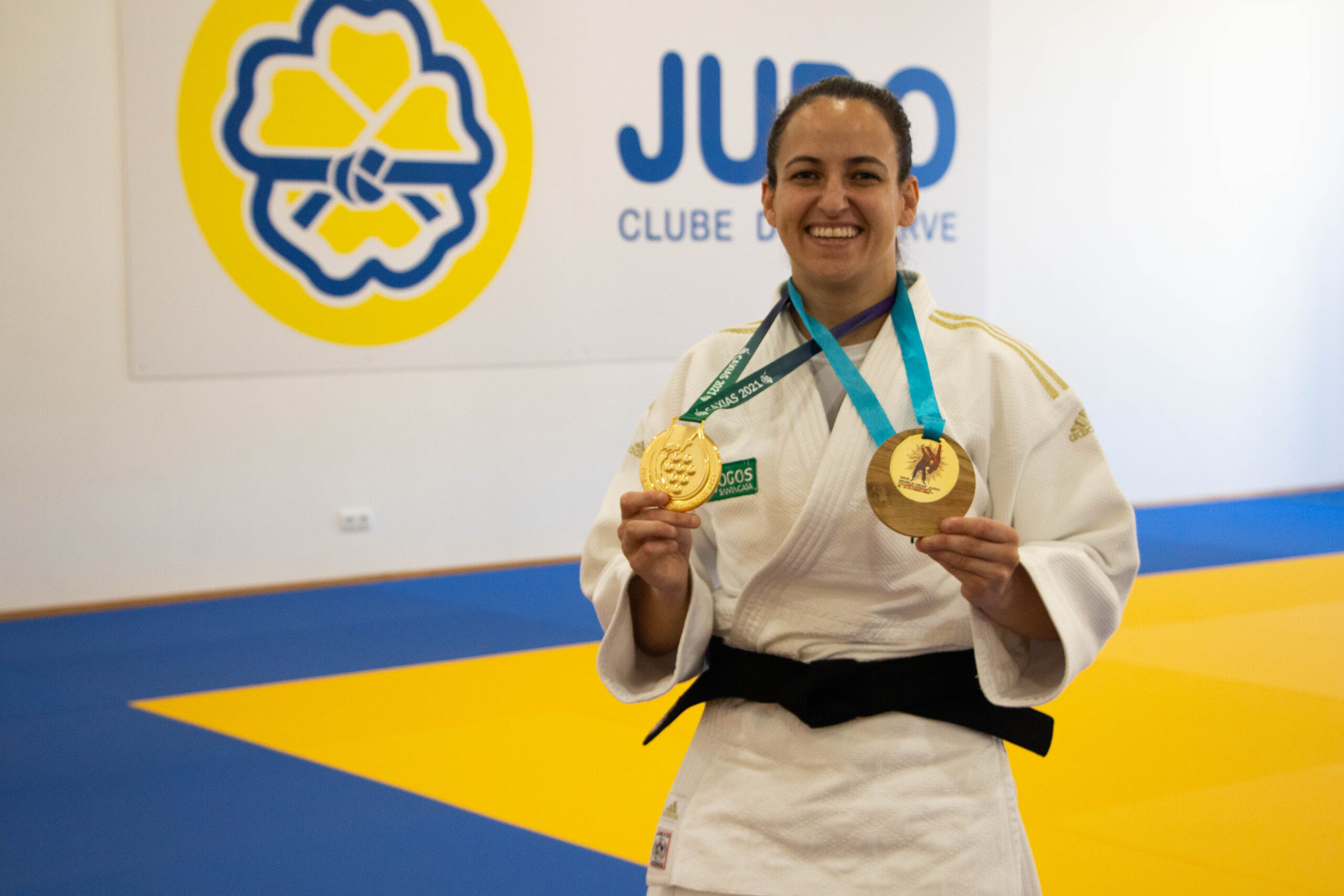 Sul Informação - Depois do ouro, Joana Santos quer «ver mais surdos no judo»