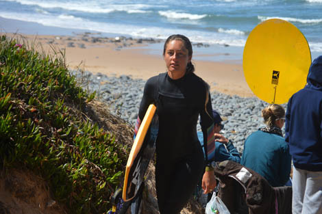 Sul Informação - Algarvia vence etapa açoriana no Nacional de Bodyboard
