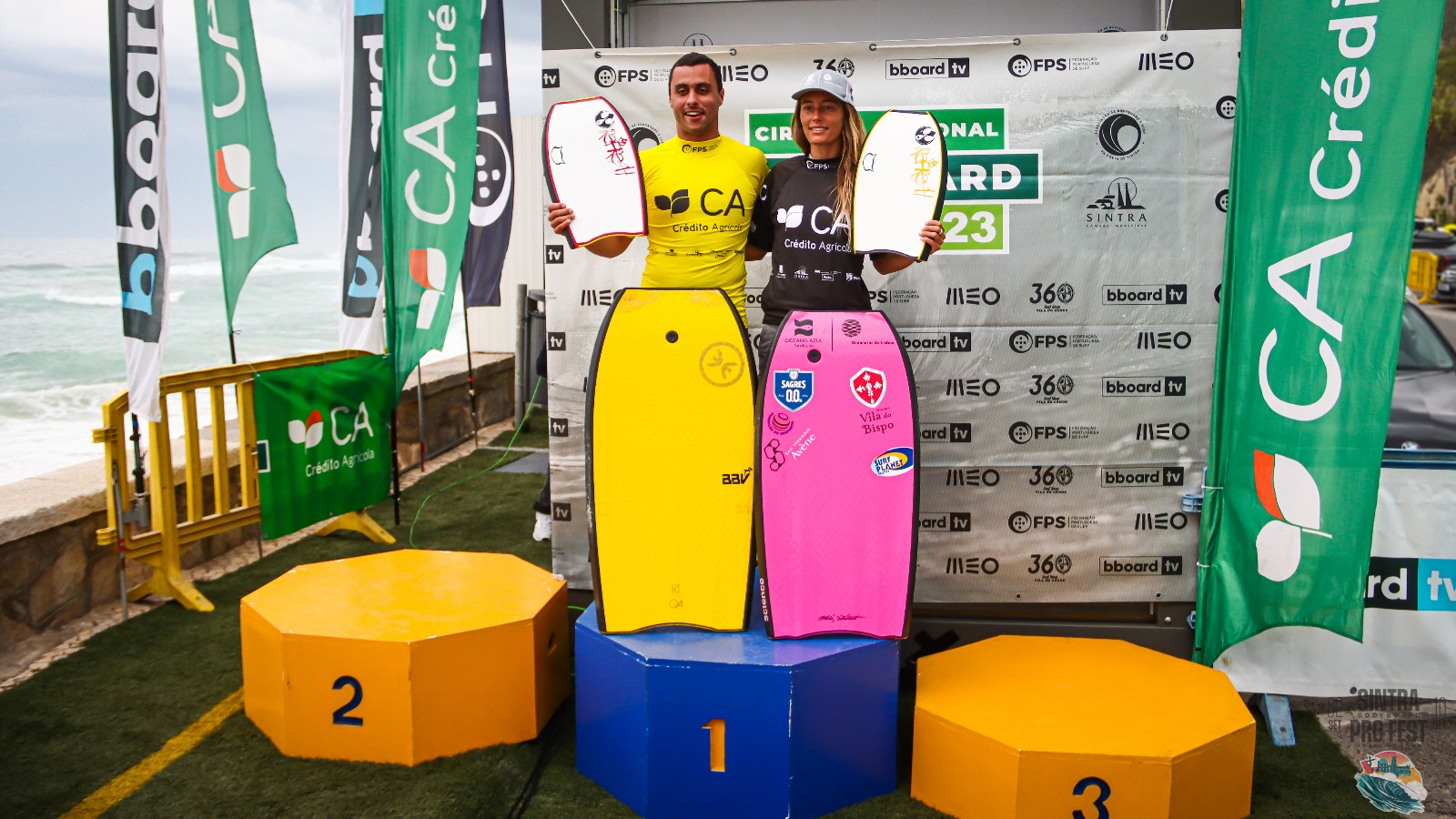 Sul Informação - Algarvia Joana Schenker vence 3ª etapa do Circuito Nacional Bodyboard