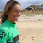 Sul Informação - Algarvia Joana Schenker é tricampeã nacional de bodyboard