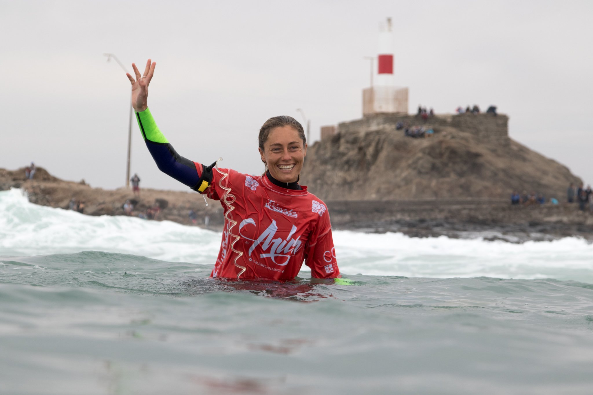 Sul Informação - Algarvia Joana Schenker conquista 5º lugar no Mundial Bodyboard no Chile