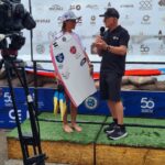 Sul Informação - Joana Schenker conquista 5º lugar em prova do Mundial de Bodyboard