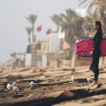 Sul Informação - Joana Schenker começa Circuito Mundial de Bodyboard com um 5º lugar em Marrocos