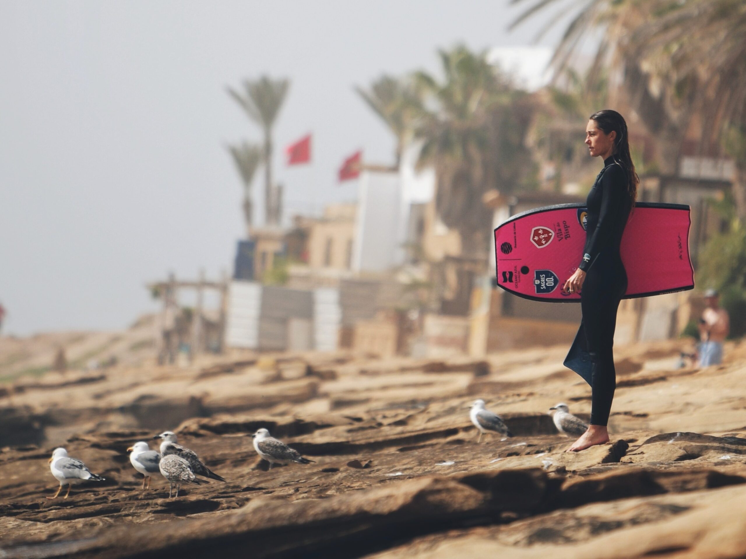 Sul Informação - Joana Schenker começa Circuito Mundial de Bodyboard com um 5º lugar em Marrocos