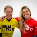 Sul Informação - Portuguesa Joana Schenker e brasileira Isabela Sousa dividem 1º lugar em prova do Mundial