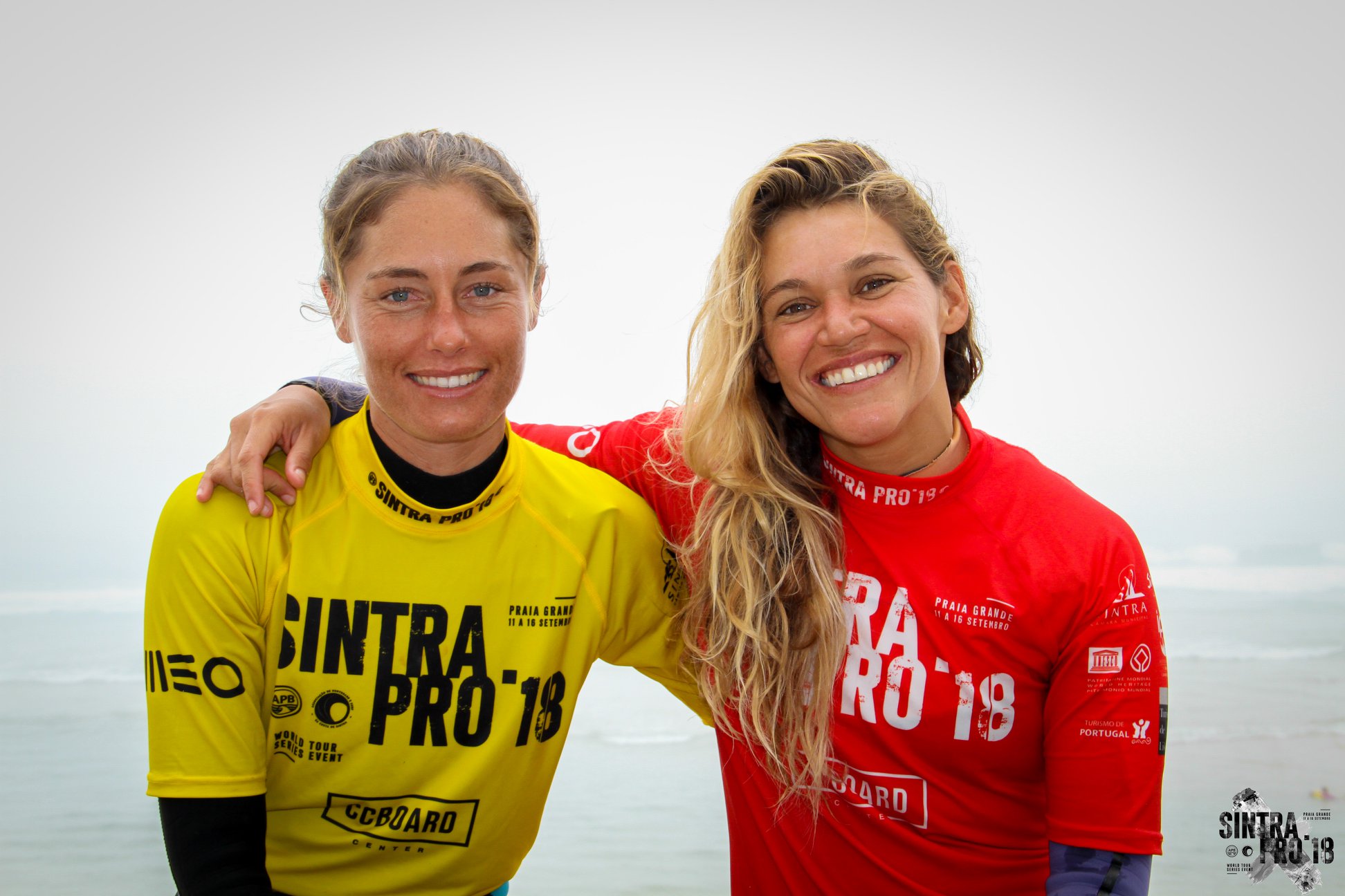Sul Informação - Portuguesa Joana Schenker e brasileira Isabela Sousa dividem 1º lugar em prova do Mundial