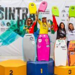 Sul Informação - Portuguesa Joana Schenker e brasileira Isabela Sousa dividem 1º lugar em prova do Mundial
