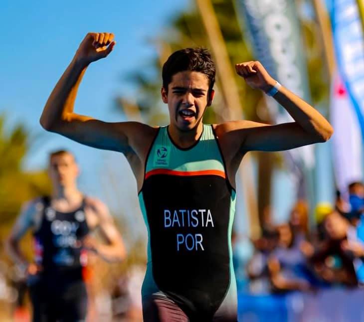 Sul Informação - Triatleta português João Nuno Batista sagra-se vice-campeão mundial em Quarteira