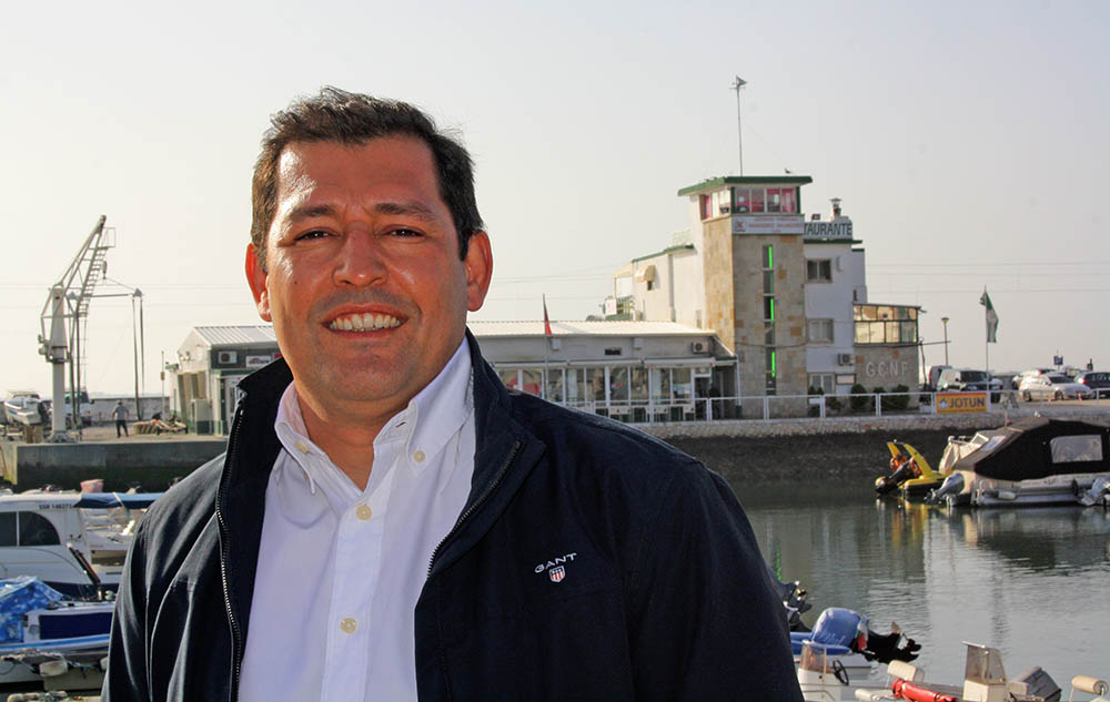 Sul Informação - João Godinho Marques é o novo presidente do Ginásio Clube Naval de Faro