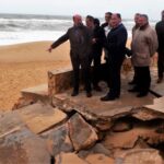 Sul Informação - Ministro do Ambiente testemunhou estragos do temporal no Algarve e já está a pensar na fatura