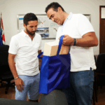 Sul Informação - Campeão europeu João Moutinho recebido pelo executivo da Câmara de Lagoa