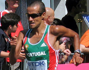 Sul Informação - João Vieira desistiu nos 50 km marcha após boa prestação nos 20 km