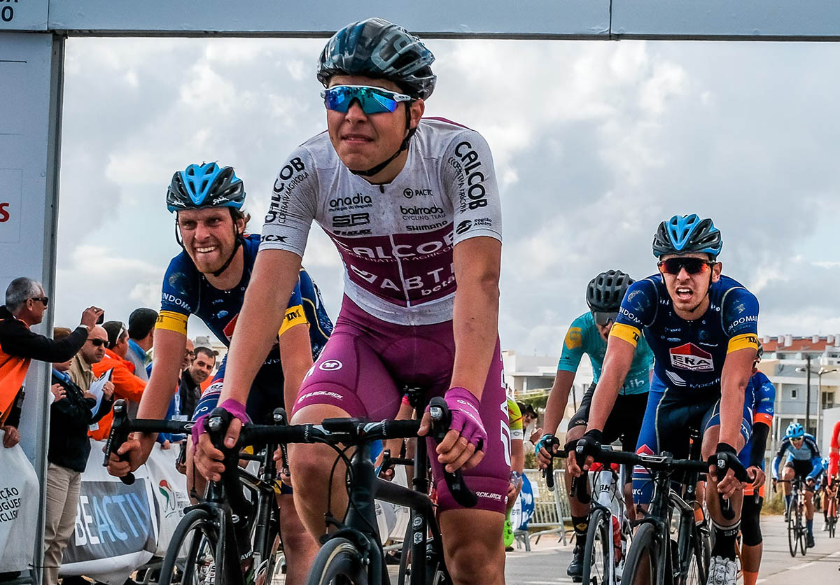 Sul Informação - Volta a Loulé coroa jovem ciclista João Macedo