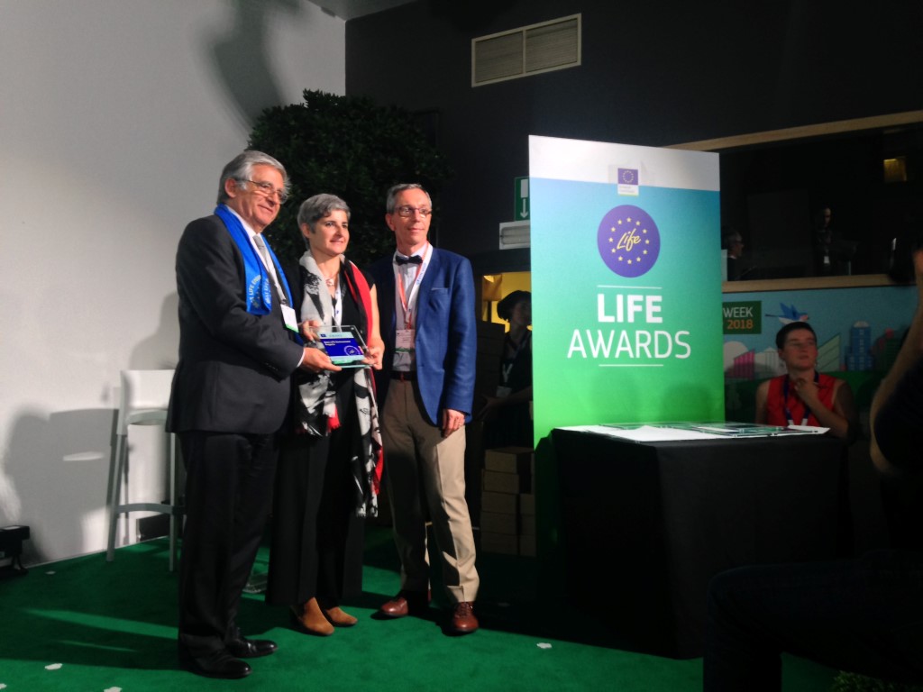 Sul Informação - Projeto LIFE vale galardão europeu à Águas do Algarve
