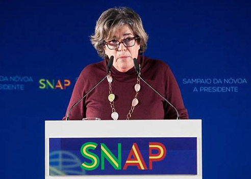 Sul Informação - Joaquina Matos desiludida por não ver Sampaio da Nóvoa numa 2ª volta