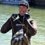 Sul Informação - O algarvio Jody é o primeiro português campeão mundial de pesca submarina