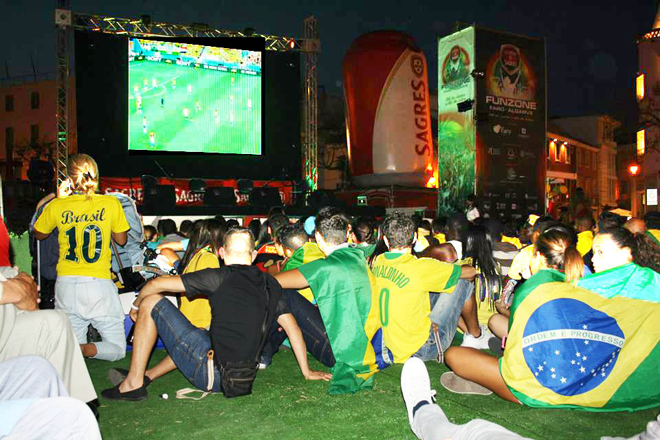 Sul Informação - Baixa de Faro será do Mundial 2014 durante um mês