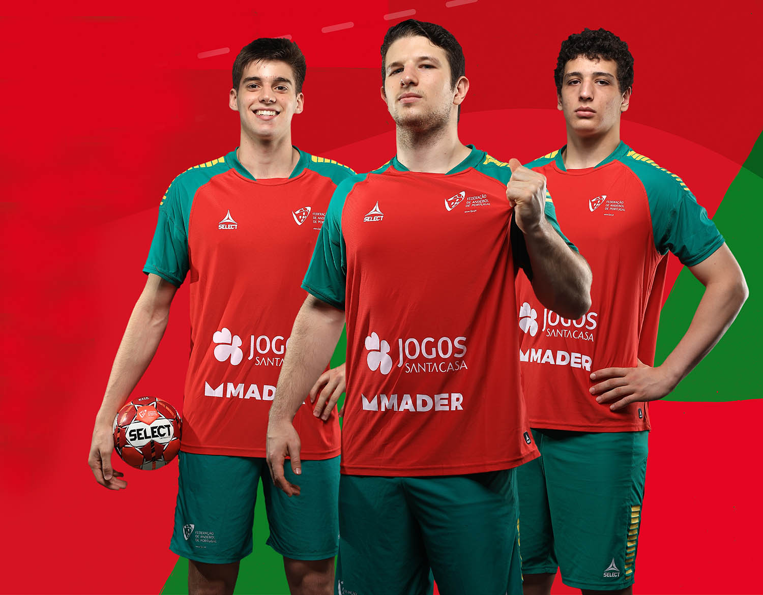 Sul Informação - Odemira recebe jogos das seleções Sub-21 Masculinas de Andebol de Portugal e Alemanha