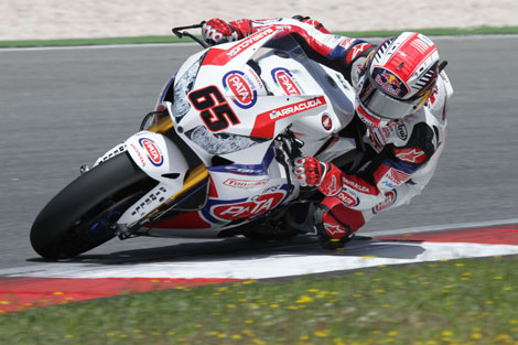 Sul Informação - Jonathan Rea na frente das Superbikes depois dos treinos cronometrados