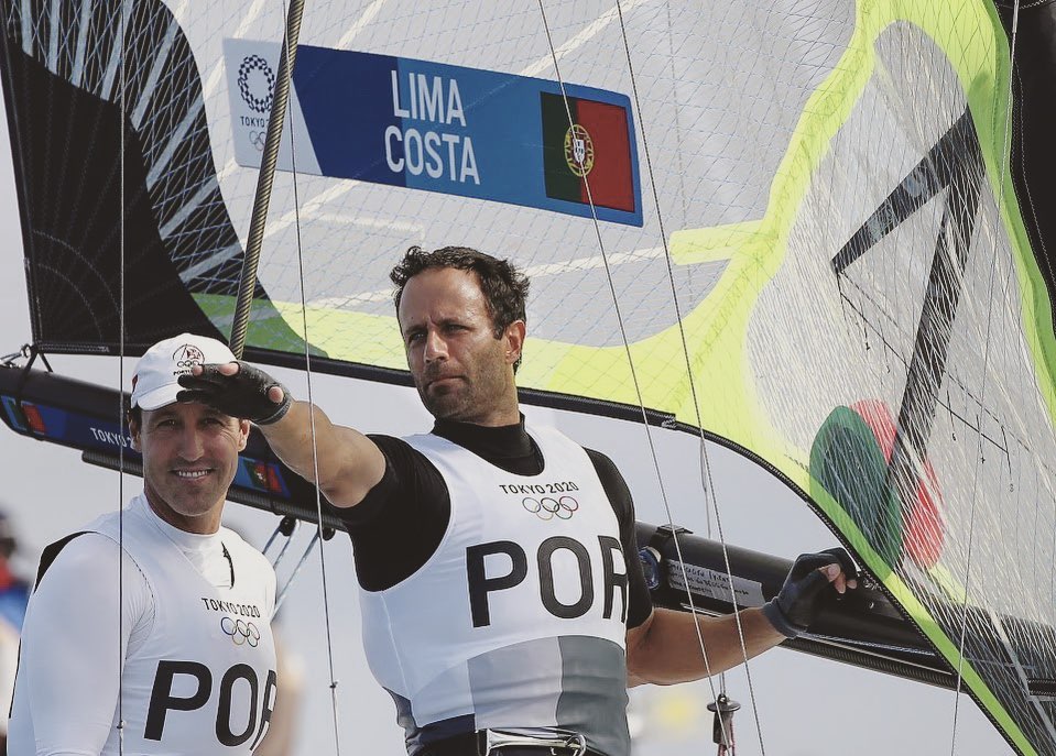 Sul Informação - Algarvio José Costa e Jorge Lima perseguem vaga na Medal Race de 49er
