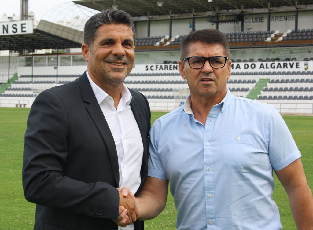 Jorge Paixão e António Barão