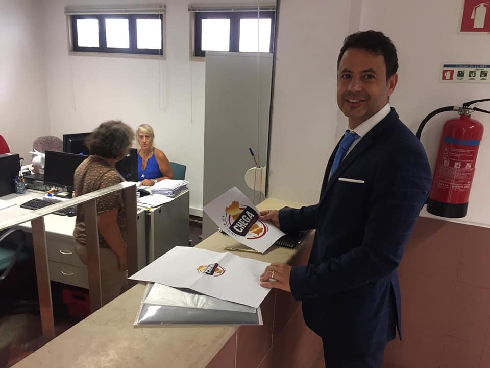 Sul Informação - Jorge Rodrigues de Jesus é cabeça-de-lista do CHEGA no Algarve