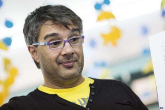 Sul Informação - Contador de histórias Serafim apresenta livro na Biblioteca de Loulé