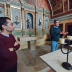 Sul Informação - Uma pedra de altar viajada ou a história de uma dupla descoberta arqueológica