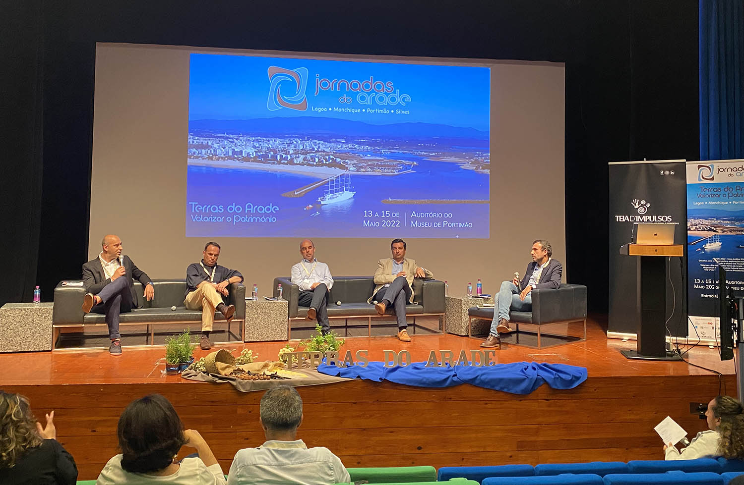 Sul Informação - Jornadas do Arade: quatro municípios vão reunir-se tendo desassoreamento na agenda