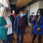 Sul Informação - José Apolinário visita ZAP instalada no Instituto Piaget de Silves