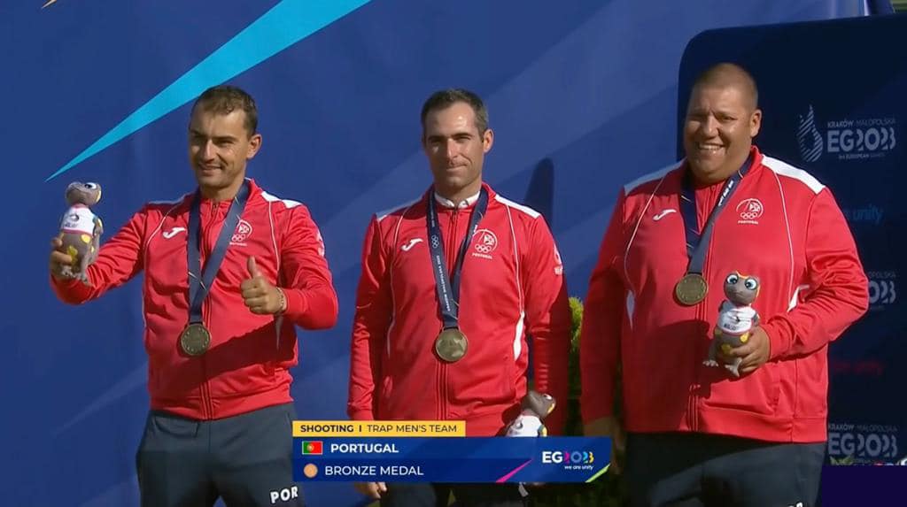 Sul Informação - Atirador quarteirense vence medalha de bronze nos Jogos Europeus Cracóvia-Malopolska