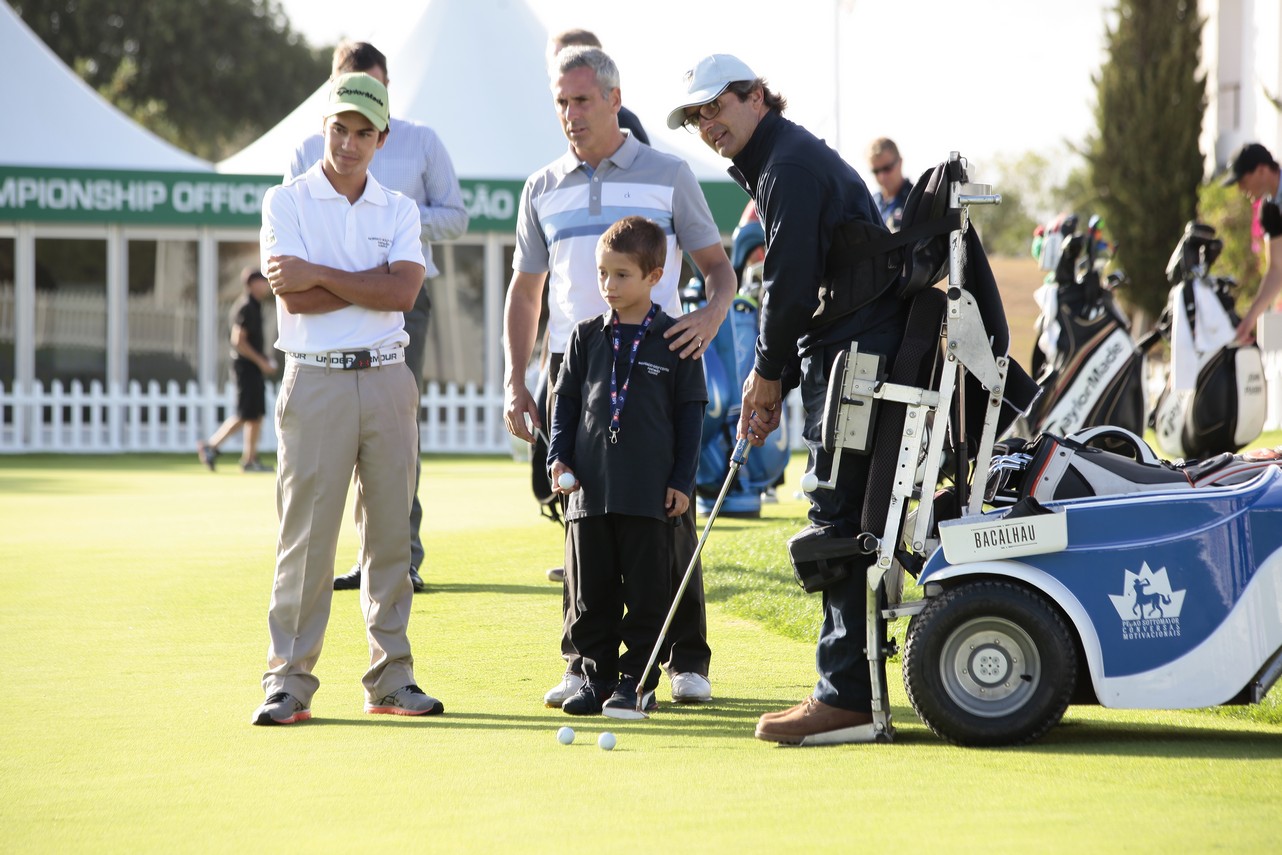 Sul Informação - Portugal Masters: Três instituições de solidariedade social beneficiam da iniciativa «Golf for Good»