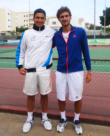 Sul Informação - José Ricardo Nunes vence sérvio Marko Djokovic em ténis