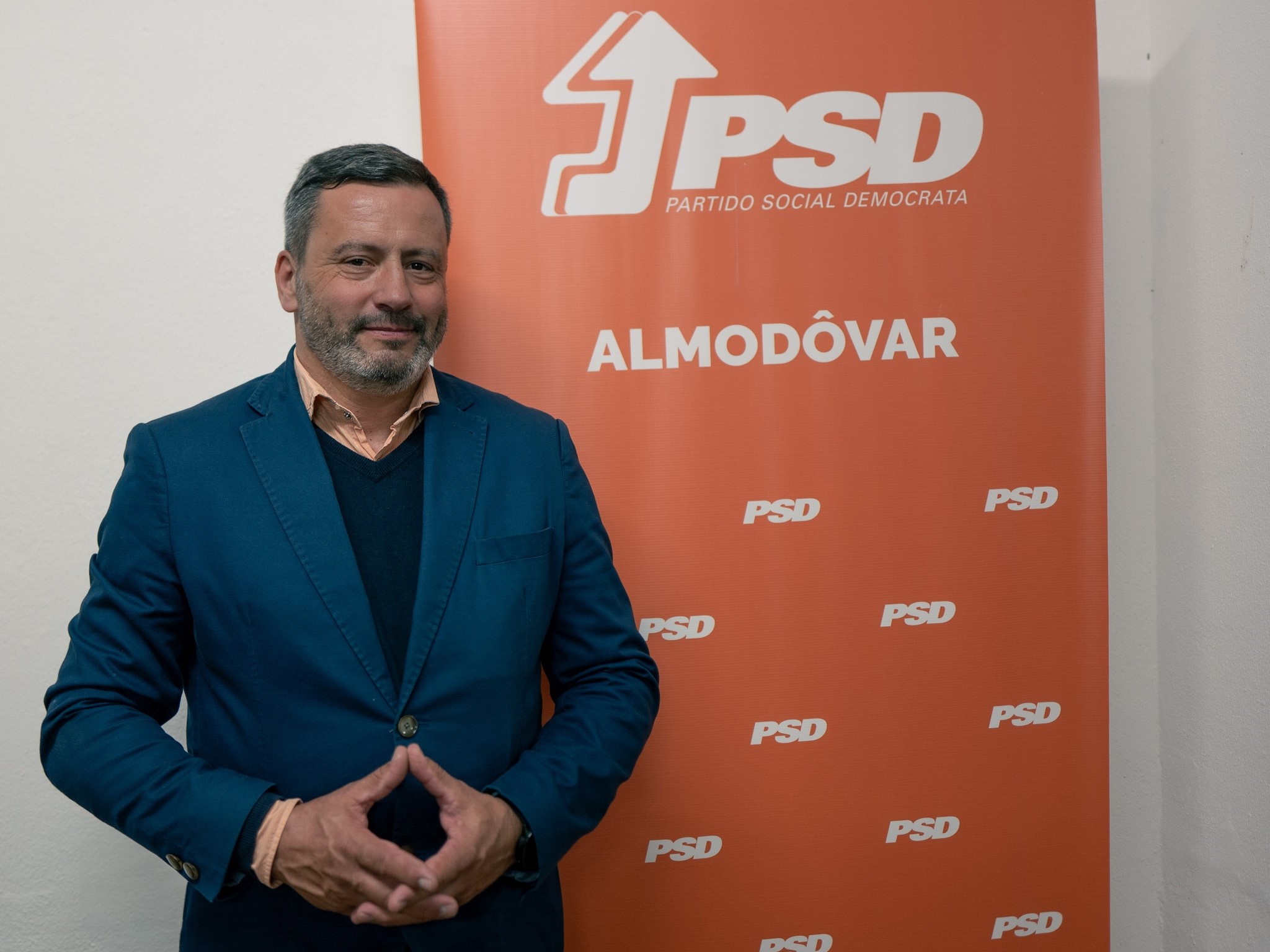 Sul Informação - José Tadeu Freitas é o candidato do PSD à Câmara de Almodôvar