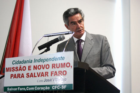 Sul Informação - José Vitorino conversa com a Tertúlia Farense na quinta-feira