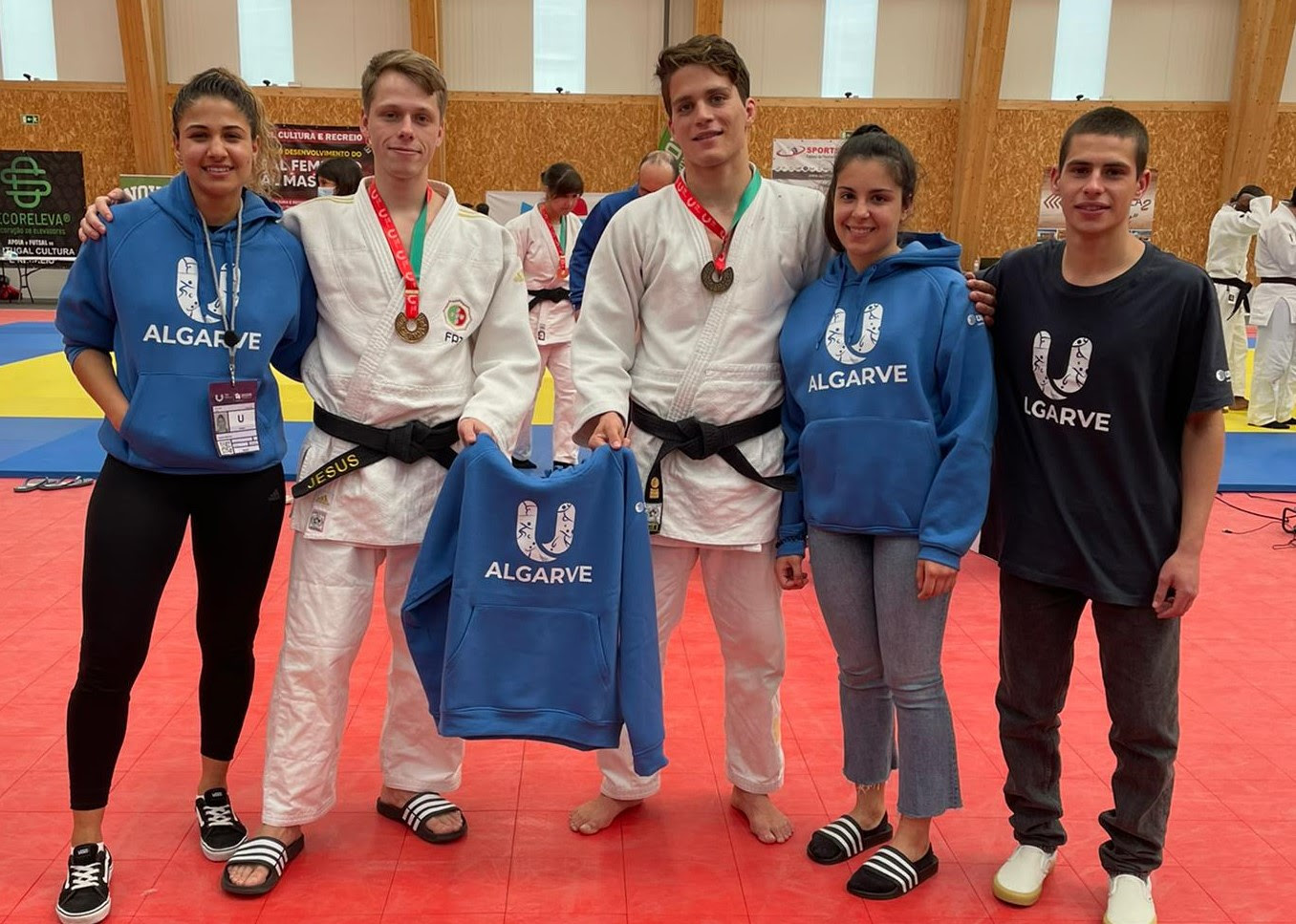 Sul Informação - Alunos da UAlg conquistam ouro e bronze no Campeonato Nacional Universitário de Judo