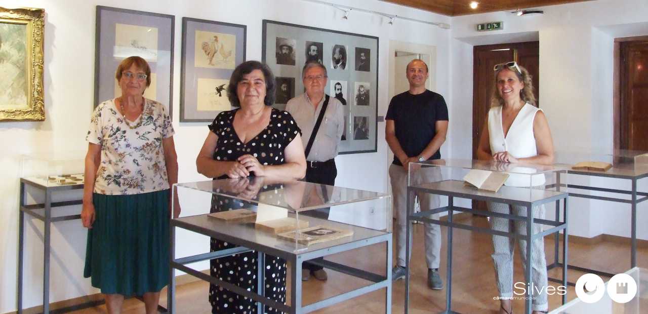 Sul Informação - Membros do júri do Prémio Nacional João de Deus visitaram Silves