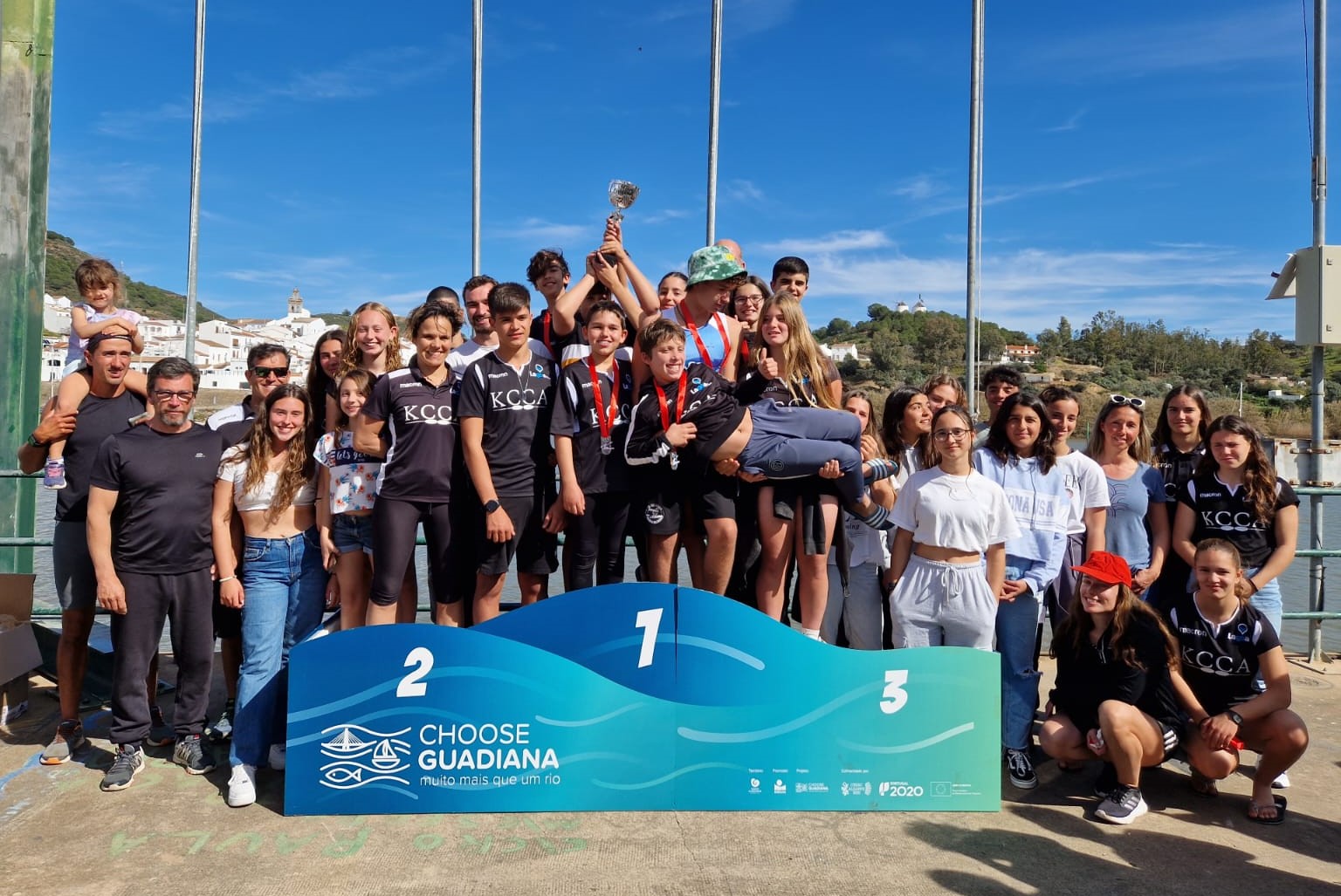 Sul Informação - Castores do Arade vencem Campeonato Regional de Fundo em Alcoutim