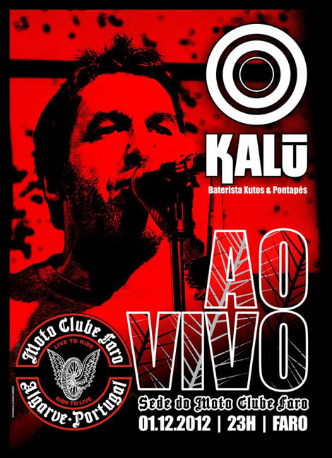 Sul Informação - Kalú dá concerto no Moto Clube de Faro