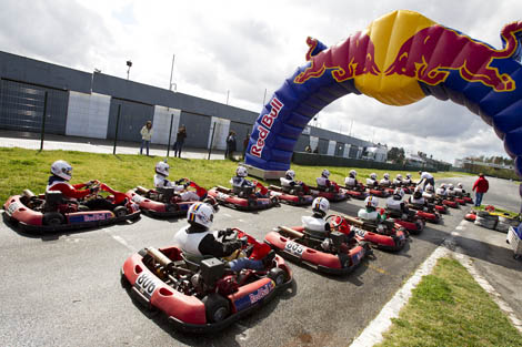Sul Informação - Kartódromo Internacional do Algarve recebe Red Bull Kart Fight