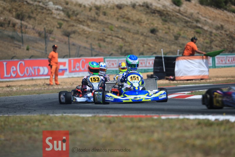 Sul Informação - Portugueses foram 21º e 27º na prova do Europeu de Karting KF-Junior em Portimão (com fotos)