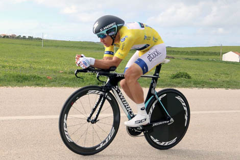 Sul Informação - Michal Kwiatkowski vence contrarrelógio e reforça liderança na Volta ao Algarve