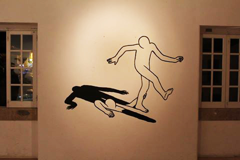 Sul Informação - Arte Urbana mostra-se nas paredes interiores e exteriores da antiga cadeia de Lagos