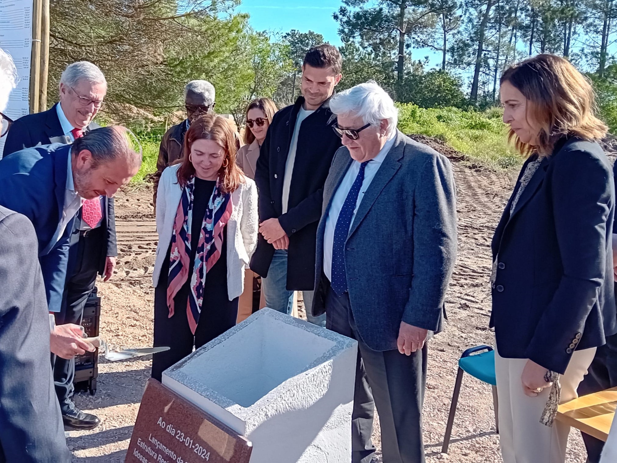 Sul Informação - Obra de Lar de Idosos de 5,1 milhões já arrancou em Vila Nova de Santo André