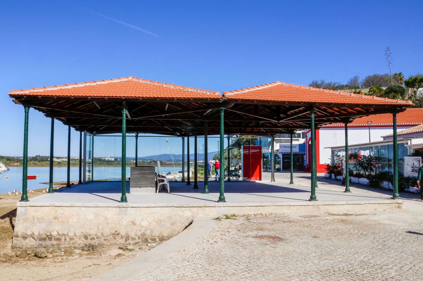 Sul Informação - Lota de Alvor reabre e passa a ser espaço de dinamização cultural